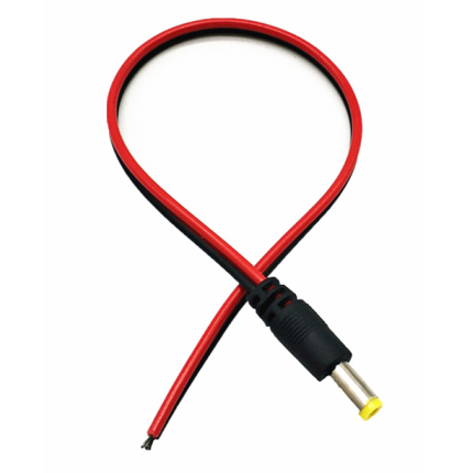 Napájecí kabel s 5.5 x 2.1 mm konektorem - kamerové systémy CP PLUS