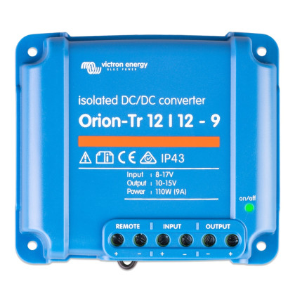 DC/DC konvertor from 12V to 12V Orion-Tr 12/12-9A (110W)