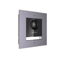 DS-KD8003-IME1/Flush Video Intercom 2. generace, hlavní modul kamery 2Mpx, FishEye, IR,…