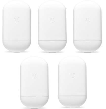 Ubiquiti NanoStation 5AC Loco, Loco5AC-5, Loco5AC, 5-pack