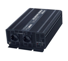 Měnič napětí Carspa CAR2KUR-24 24V/230V+USB 2000W, modifikovaná sinus