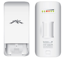 Ubiquiti NanoStation Loco M5, venkovní, 5GHz MIMO, 2x 13dBi, AirMAX