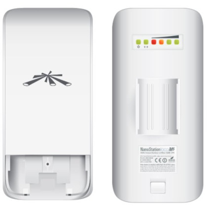 Ubiquiti NanoStation Loco M5, venkovní, 5GHz MIMO, 2x 13dBi, AirMAX