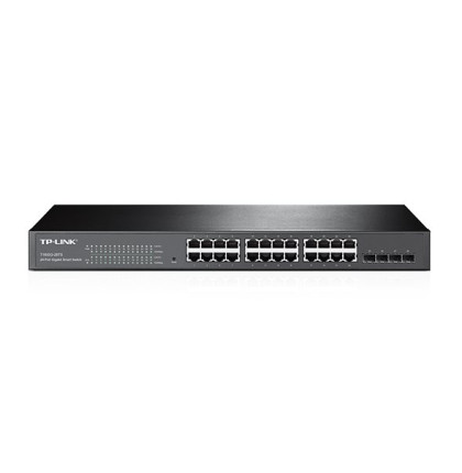 Switch TP-Link T1600G-28TS(TL-SG2424) smart 24x GLan, 4xSFP