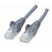 PremiumCord Patch kabel UTP RJ45-RJ45 level 5e 1,5m šedá