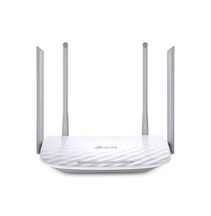 WiFi router TP-Link Archer C50 AC1200, AP/router, 4x LAN, 1x WAN / 300Mbps 2,4/ 867Mbps 5GHz