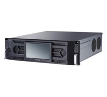 DS-96128NI-I24/H 128-k | do 12 Mpx | 768 Mb/s | H.265+ | 24x HDD | RAID | LCD | 6x HDMI