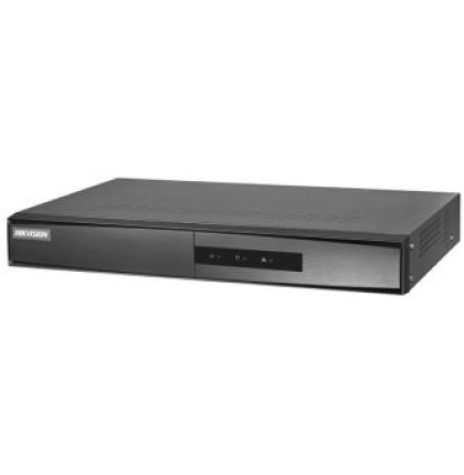 DS-7608NI-K1/8P(C) 8-k NVR | 8x POE | do 8 Mpx| 80 Mb/s | H.265+ | 1x HDD | HDMI / VGA