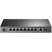 Switch TP-Link TL-SG1210P 8x GLAN/PoE+, 1x GLAN, 1x SFP, 63W, poškozený obal