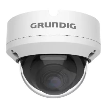 GD-CU-AC5617V 5.0 Mpix venkovní antivandal dome IP kamera s IR přísvitem, kompresí H.265, WDR, mikrofonem a funkcemi AI 