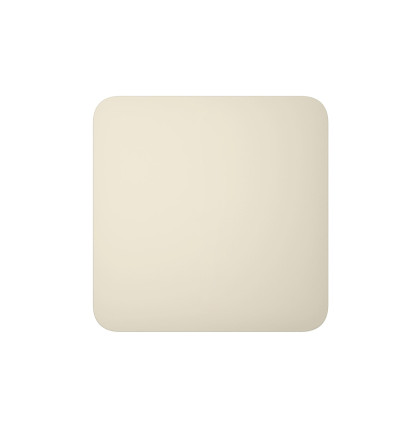 SoloButton (1-gang/2-way), tlačítko pro LightSwitch, ivory