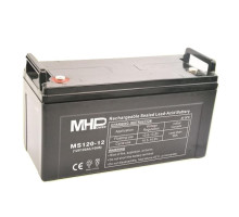 MHPower MS120-12 olověný akumulátor AGM 12V/120Ah, Terminál T2 - M8