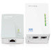 Powerline ethernet TP-Link TL-WPA4220 KIT AV2 600Mbps, WiFi, set TL-WPA4220 a TL-PA4010, OneMesh, poškozený obal