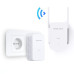 Powerline ethernet TP-Link Mercusys MP510 KIT kit MP510 + MP500,  WiFi, 1000Mbps, poškozený obal