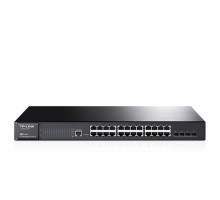 Switch TP-Link T2600G-28TS(TL-SG3424) JetStream™L2 mananaged, 24x GLAN, 4x SFP