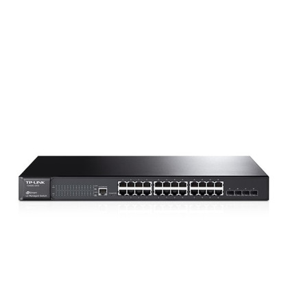 Switch TP-Link T2600G-28TS(TL-SG3424) JetStream™L2 mananaged, 24x GLAN, 4x SFP