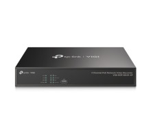 Záznamové zařízení TP-Link VIGI NVR1004H-4P 4 kanálů, 4x Lan s PoE, 2x USB