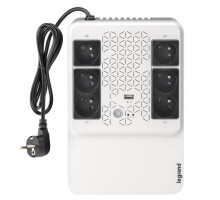 LEGRAND UPS Keor Multiplug 800VA/480W FR, Line-interactive, Tower, výstup 6x FR (CZ), USB nabíjení 1A