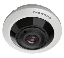 GU-CI-AP12616F 12 Mpix venkovní dome IP kamera (rybí oko) s IR přísvitem, kompresí H.265, WDR a mikrofonem + reproduktorem