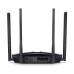 WiFi router TP-Link MERCUSYS MR80X AX3000 dual AP/router, 3x GLAN, 1x GWAN/ 574Mbps 2,4/ 2402Mbps 5GHz