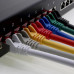 PremiumCord Patch kabel UTP RJ45-RJ45 level 5e 2m žlutá