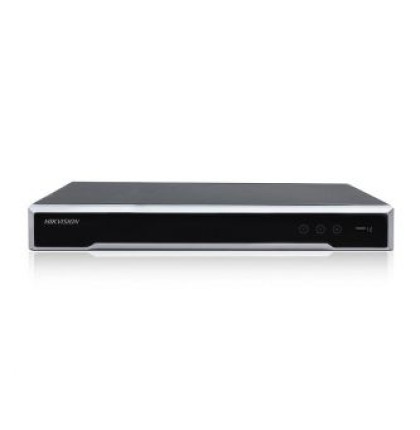 DS-7632NI-K2 32-k | do 8 Mpx | 256 Mb/s | H.265+ | 2x HDD | HDMI, VGA | poplach. I/O