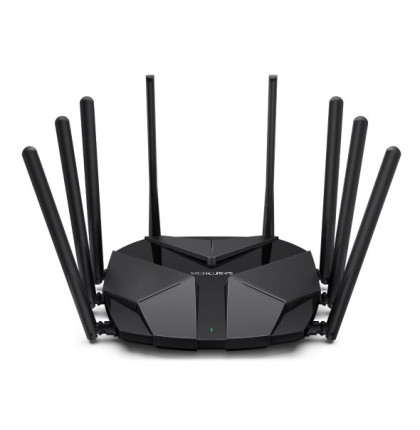 WiFi router TP-Link MERCUSYS MR90X AX6000 dual AP/router, 3x GLAN, 1x GWAN/ 574Mbps 2,4/ 2402Mbps 5GHz