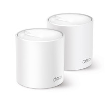 WiFi router TP-Link Deco X50(2-pack) AX3000, WiFi 6, 3x GLAN, / 574Mbps 2,4GHz/ 2402Mbps 5GHz, poškozený obal