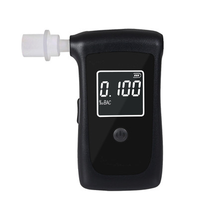 Solight alkohol tester, profesionální Fuel Cell, 0,0 - 4,0‰ BAC, citlivost 0,08‰