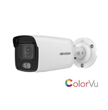 DS-2CD2027G2-L(4mm) 2 Mpx | ColorVu + Acusense | WDR | H.265+ | bílá LED 40 m | SD slot | IP67