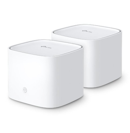 WiFi router TP-Link HX510(2-pack) WiFi 6 AP AX3000, 2x GLAN, 1x GWAN, 2,4/5GHz, TR-069