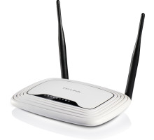 WiFi router TP-Link TL-WR841N AP/router, 4x LAN, 1x WAN (2,4GHz, 802.11n) 300Mbps, poškozený obal