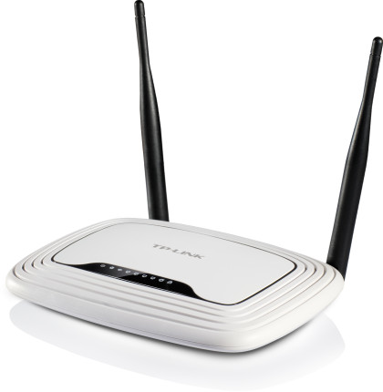 WiFi router TP-Link TL-WR841N AP/router, 4x LAN, 1x WAN (2,4GHz, 802.11n) 300Mbps, poškozený obal