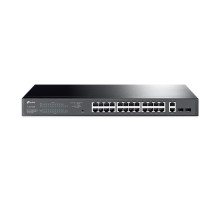 Switch TP-Link TL-SG1428PE Smart, 26x GLan, 24x PoE+, 2x SFP, 250W , poškozený obal