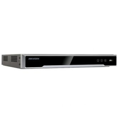 DS-7632NI-I2 32-k | do 12 Mpx | 256 Mb/s | H.265+ | 2x HDD | HDMI, VGA | I/O