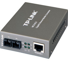 Převodník TP-Link MC210CS Transceiver, 1000TX/1000FX SM, SC, 15 k(9V)_, poškozený obal