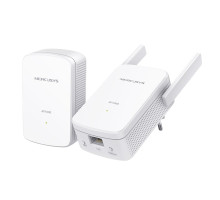 Powerline ethernet TP-Link Mercusys MP510 KIT kit MP510 + MP500,  WiFi, 1000Mbps, poškozený obal