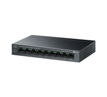 Switch TP-Link LS109P 1x LAN, 8x LAN s PoE+, 63W