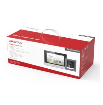 DS-KIS602 Sada IP videotelefonu. Obsahuje: venkovní jednotku DS-KD8003-IME1/Surface…