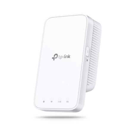 WiFi extender TP-Link RE300 AP/Extender/Repeater AC1200 300Mbps 2,4GHz a 867Mbps 5GHz, OneMesh, poškozený obal