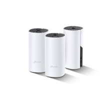 WiFi router TP-Link Deco P9(3-pack) AC1200, PLC AV1000, 2x GLAN, / 300Mbps 2,4GHz/ 867Mbps 5GHz, BT, ZigBee, poškozený