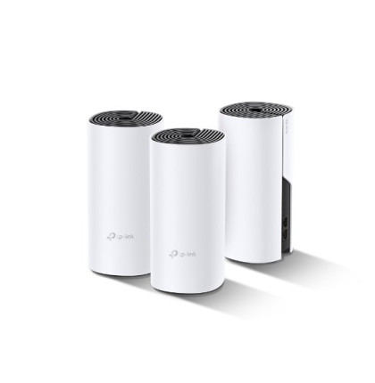 WiFi router TP-Link Deco P9(3-pack) AC1200, PLC AV1000, 2x GLAN, / 300Mbps 2,4GHz/ 867Mbps 5GHz, BT, ZigBee, poškozený