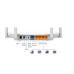 WiFi router TP-Link Archer C50 AC1200, AP/router, 4x LAN, 1x WAN / 300Mbps 2,4/ 867Mbps 5GHz