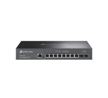 Switch TP-Link SG3210X-M2 L2+ Managed, 2x 10GLAN, 8x 2,5GLAN,  2x SFP+, Omáda SDN