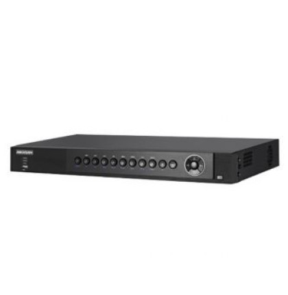 DS-7604HUHI-F1/N 4-k | THD do 3 Mpx | Hybridní režim IP + THD | H.264+ | 1x HDD | I/O | CVBS