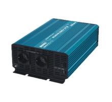 Měnič napětí Carspa P2000UR-24 24V/230V+USB 2000W, čistá sinusovka