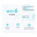 WiFi router TP-Link Deco X50(2-pack) AX3000, WiFi 6, 3x GLAN, / 574Mbps 2,4GHz/ 2402Mbps 5GHz, poškozený obal