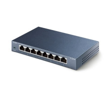 Switch TP-Link TL-SG108 8x GLan, kov, poškozený obal