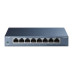 Switch TP-Link TL-SG108 8x GLan, kov