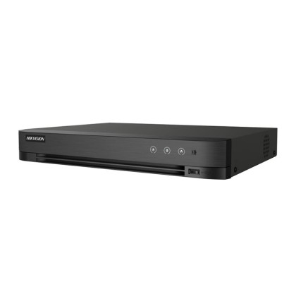 iDS-7216HUHI-M2/X/4A+ALM16/4 16 kanálové TVI/CVBS/AHD/CVI + podpora IP kanálů (16-32x 8Mpx),…